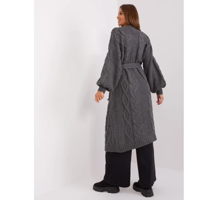 Kardigan BA SW  ciemny szary model 18990849 - FPrice