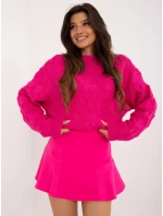 Sukňa FN SD 6032.18 fuchsiová