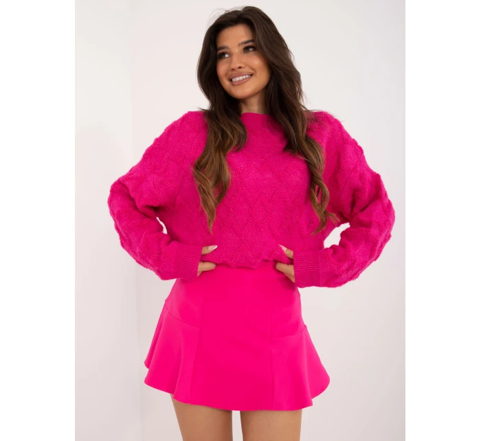 Sukňa FN SD 6032.18 fuchsiová