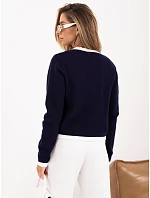 Sweter IR SW model 22401082 granatowy - FPrice