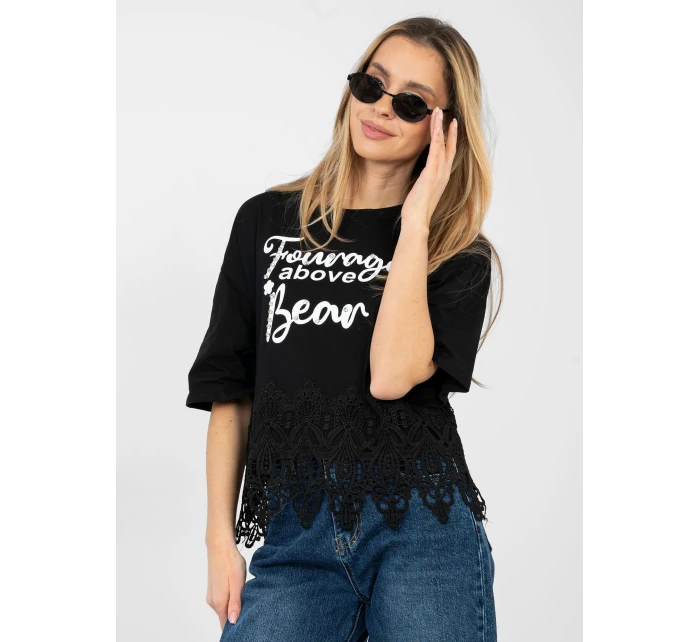 Blúzka IT BZ JL13.82 čierna