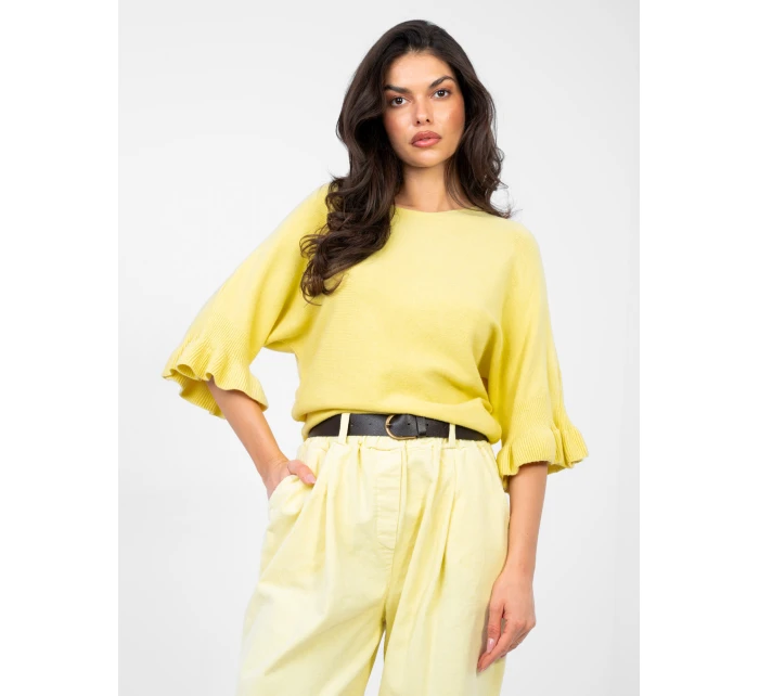 Sweter IT SW model 21958588 jasny żółty - FPrice