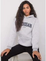 Mikina RV BL model 15281621 šedá - FPrice Mikina RV BL model 15281621 šedá - FPrice