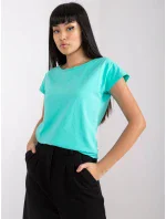 Tričko RV BZ model 14821954 tyrkysová - FPrice
