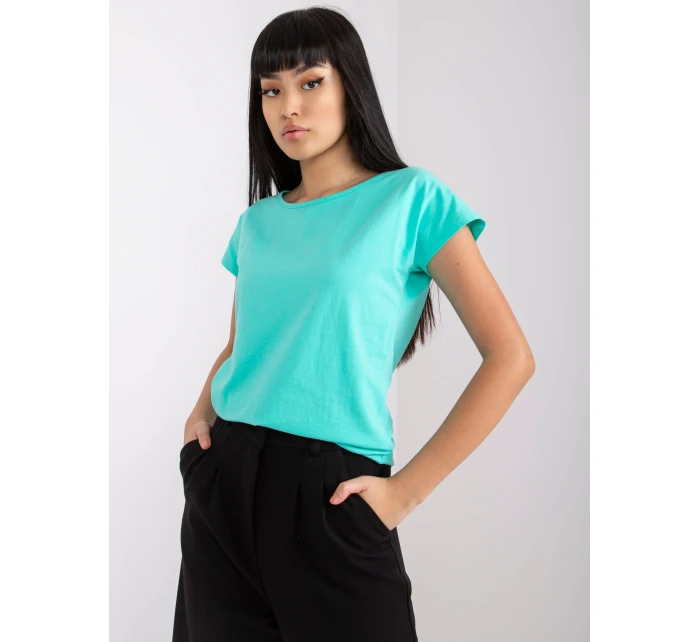 Tričko RV BZ model 14821954 tyrkysová - FPrice
