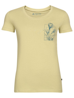 Dámske tričko z organickej bavlny ALPINE PRO TERMESA weeping willow variant pb