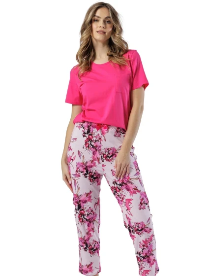 DÁMSKE PYŽAMO NORA 1580 DÁMSKE PYŽAMO NORA 1580