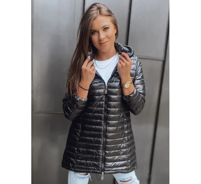 Dámská bunda černá Dstreet model 21965016 - FashionStreet