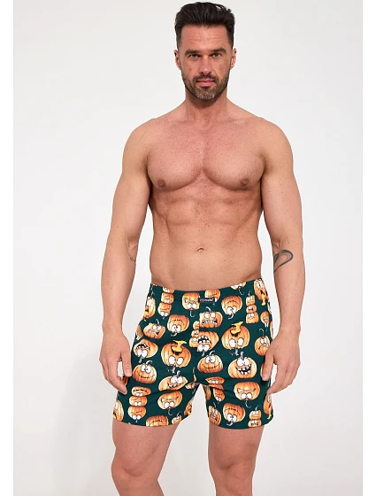 Boxerky Cornette Classic 011/195 Pumpkin 3XL–5XL Boxerky Cornette Classic 011/195 Pumpkin 3XL–5XL