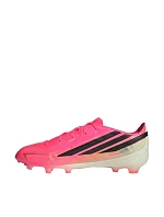 Detská kopačka adidas F50 Hyperfast Elite FG pink IH4451