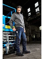 JN mikina z bio zip 02.0 navy model 22491804 - Daiber JN mikina z bio zip 02.0 navy model 22491804 - Daiber