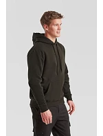 Fruit of the Loom Premium Hooded Sweat Pánska mikina s kapucňou 16.2152 heather grey Fruit of the Loom Premium Hooded Sweat Pánska mikina s kapucňou 16.2152 heather grey