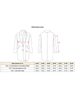 Kariban PK 6020 Pánský kabát 20.6020 black Kariban PK 6020 Pánský kabát 20.6020 black
