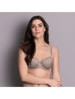 Antonia podprsenka s kosticou 5204 dusty grey - RosaFaia