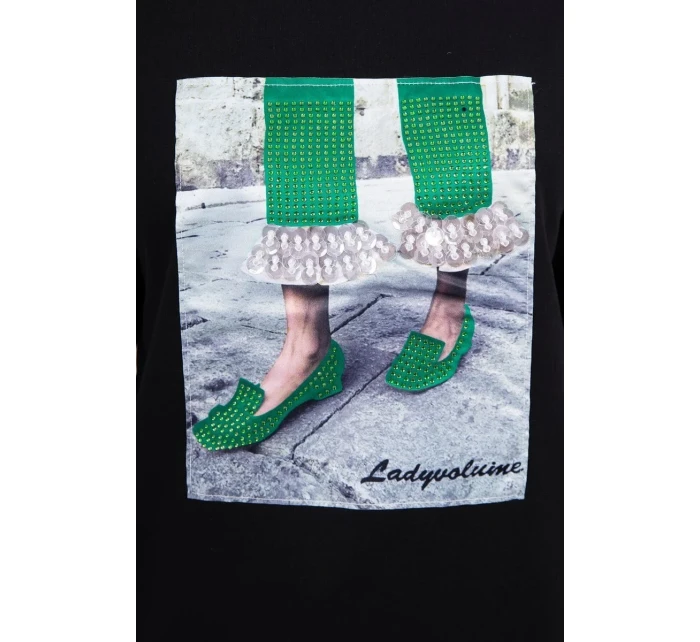 3D model 18744018 halenka se zirkony černá - K-Fashion 3D model 18744018 halenka se zirkony černá - K-Fashion