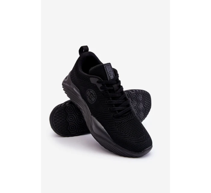 Pánské tenisky Memory Foam Big Star model 21610336 Černá - Big Star Shoes