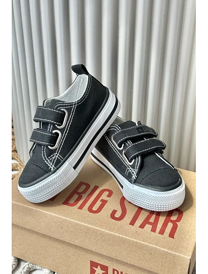 Dětské Tenisky Na Suchý Big Star model 21665986 Černé - Big Star Shoes