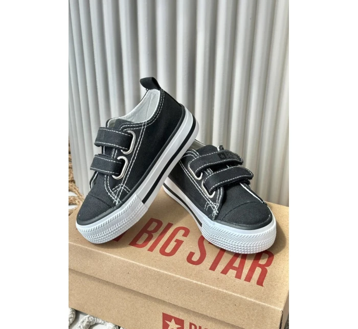 Dětské Tenisky Na Suchý Big Star model 21665986 Černé - Big Star Shoes