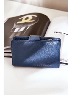 Dámská Peněženka Z Eko Kůže Tmavě Modrá model 21681895 - Boto