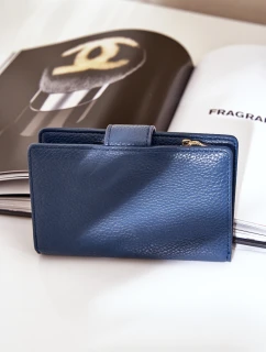 Dámská Peněženka Z Eko Kůže Tmavě Modrá model 21681895 - Boto