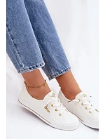 Dámské tenisky model 22100188 Bílé - Lee Cooper