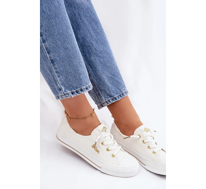 Dámské tenisky model 22100188 Bílé - Lee Cooper