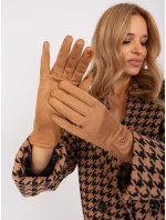 Rękawiczki AT RK model 19069214 camelowy - FPrice