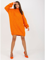 Dámský svetr BA SW  oranžová  model 18318493 - FPrice