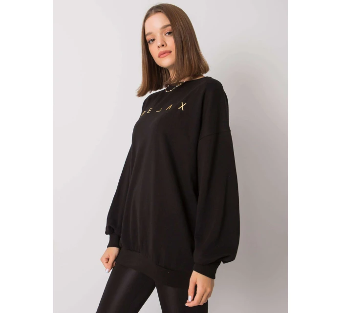 Bluza EM BL model 22003952 czarny - FPrice Bluza EM BL model 22003952 czarny - FPrice