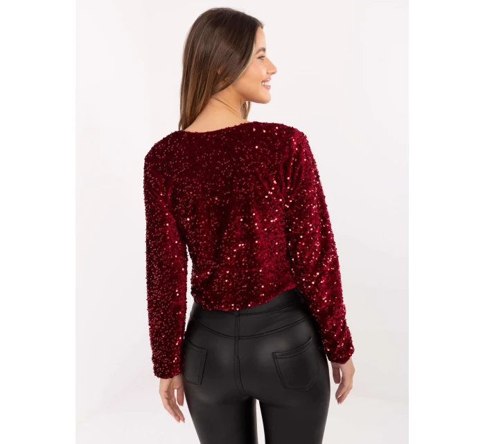 IT NA bordowy model 21480368 - FPrice