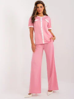 Bluzka LK BZ model 20112946 różowy - FPrice