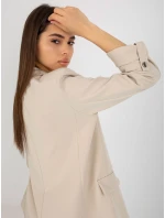 Bunda TW ZT BI 27192.44P svetlo béžová Bunda TW ZT BI 27192.44P svetlo béžová