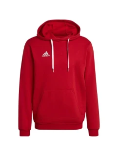 Pánska mikina Entrada 22 Hoody M H57514 Red - Adidas