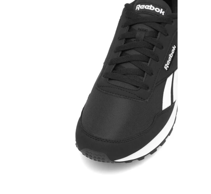 Unisex Classic Rewind Run 100001390 Black with white - Reebok