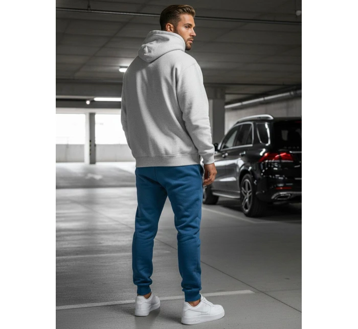 Pánské modré tepláky Dstreet model 21963763 - FashionStreet