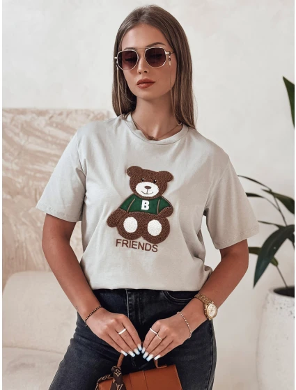 dámské tričko pistáciová Dstreet model 21976454 - FashionStreet