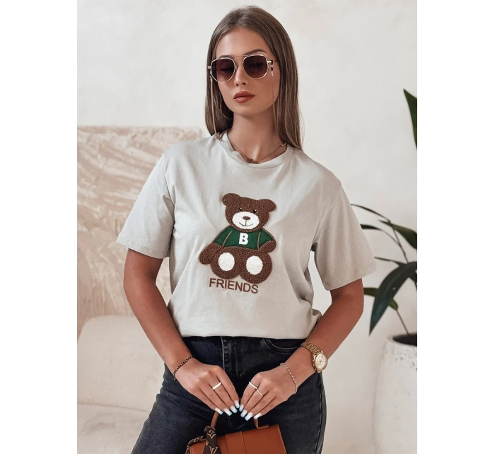 dámské tričko pistáciová Dstreet model 21976454 - FashionStreet