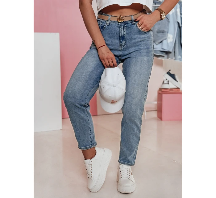 Dámské džínové kalhoty mom fit Dstreet model 21983474 - FashionStreet