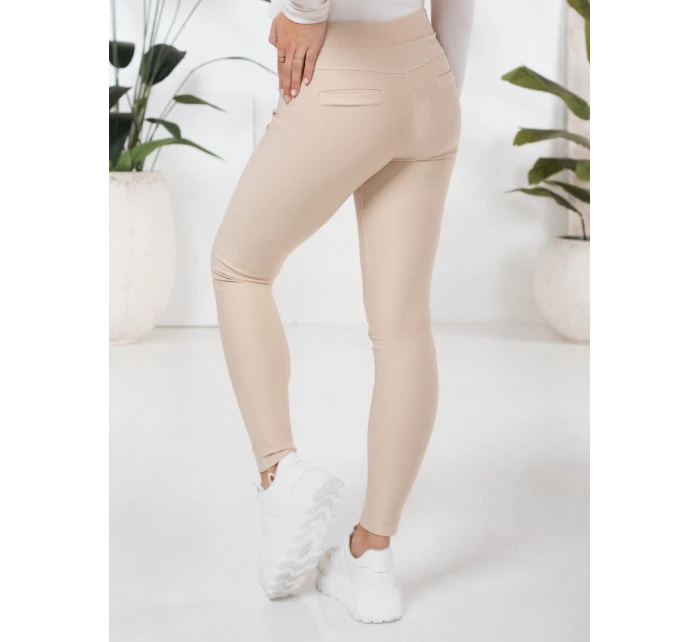 FashionStreet béžové dámske legíny UY2731