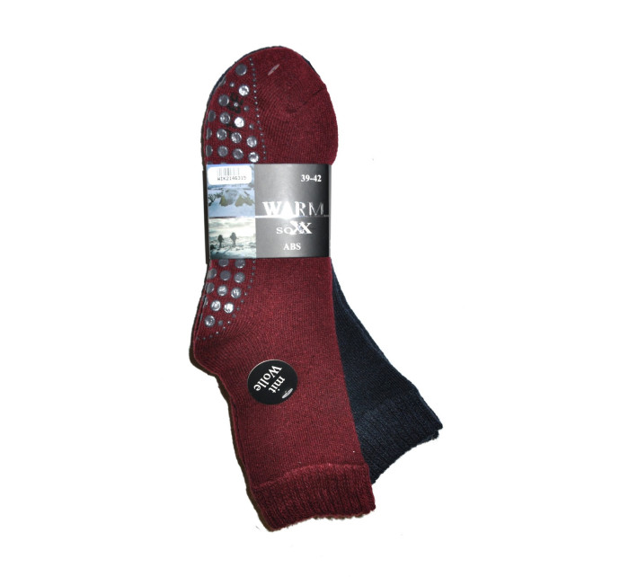 Pánske ponožky WiK 21463 Warm Sox ABS A'2 39-46