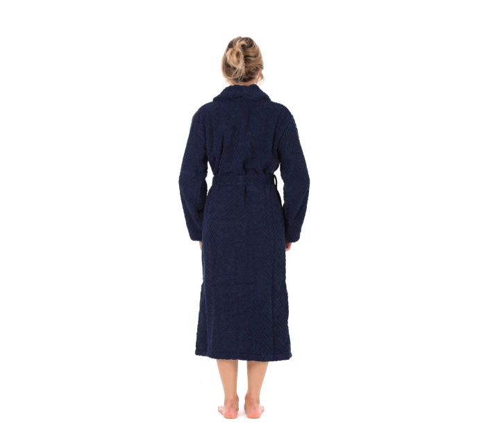 župan Athena dámský tmavě modrá župan Athena dámský tmavě modrá