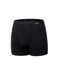 Pánské boxerky 092 Authentic plus black - CORNETTE