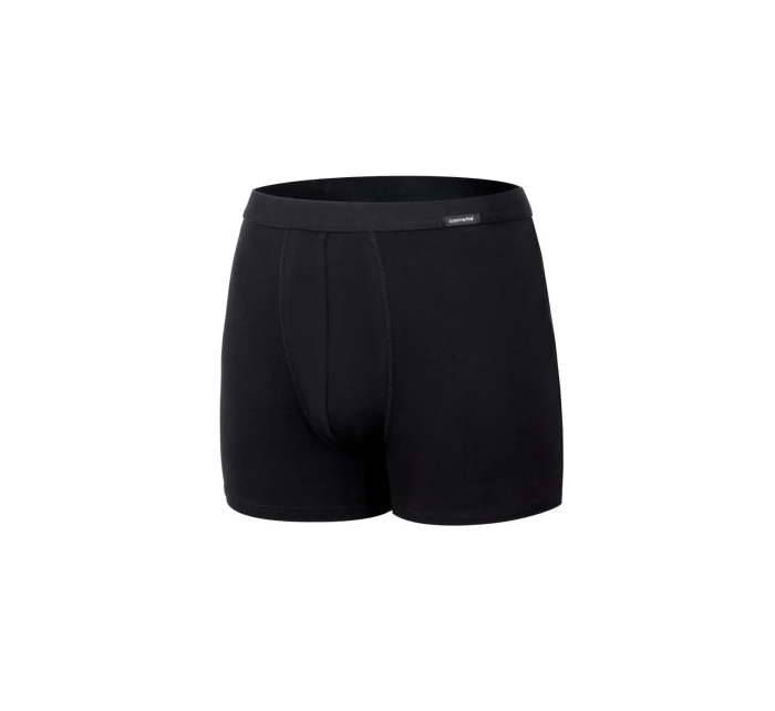 Pánské boxerky 092 Authentic plus black - CORNETTE