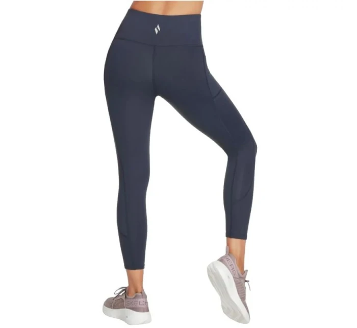 Skechers Go Walk 7/8 legíny s vysokým pásom W03LG31B-NVY Navy Blue M Skechers Go Walk 7/8 legíny s vysokým pásom W03LG31B-NVY Navy Blue M