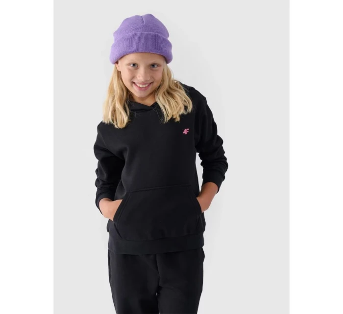 Dívčí mikina s kapucí Junior model 21432421 - 4F