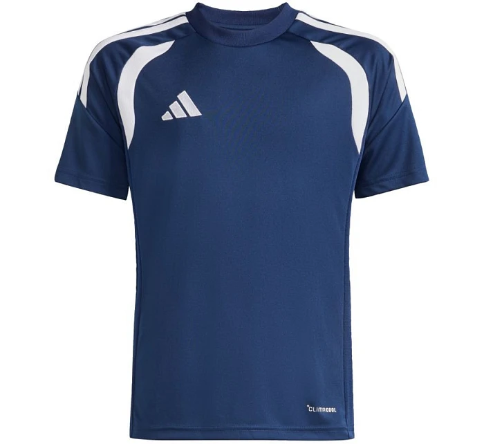 Adidas Tiro 26 League detské tričko námornícka modrá a biela KB1323 Adidas Tiro 26 League detské tričko námornícka modrá a biela KB1323