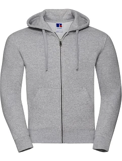Pánská mikina s kapucí "Authentic" 10. light oxford model 22473005 - Russell Athletic