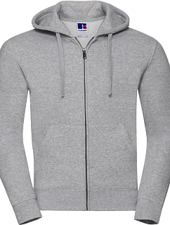 Russell Athletic 266M Pánska mikina s kapucňou „Authentic“ 10.266M light oxford