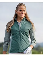 Cutter & Buck Jacket Women Dámská hybridní strečová bunda  green model 22472247