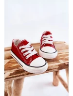 Dziecięce Trampki Klasyczne Czerwone Filemon Dziecięce Trampki Klasyczne Czerwone Filemon